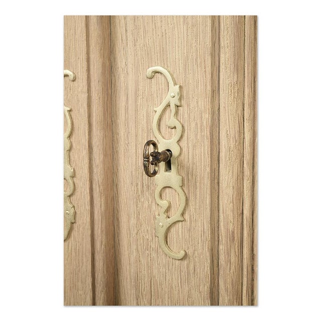 Raw Wooden Buffet For Sale - Image 5 of 8