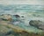 Mid Century San Diego Impressionist Seascape by Georgia Crittenden Bemis, 1939 by Georgia Crittenden Bemis For Sale - Image 4 of 7