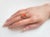 Antique Victorian Coral Cameo Pearl Gold Ring Size 6 For Sale - Image 9 of 9