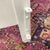 1950s Vintage King Size Cane Insert Headboard For Sale - Image 5 of 9