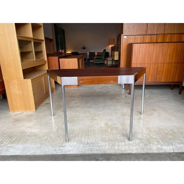 Danish Rosewood Trapezoid Desk, 1960s For Sale - Image 10 of 11