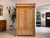 Antique Gründerzeit Column Wardrobe For Sale - Image 5 of 11