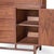 Stanley Mid Century Walnut Credenza and Hutch For Sale - Image 10 of 11