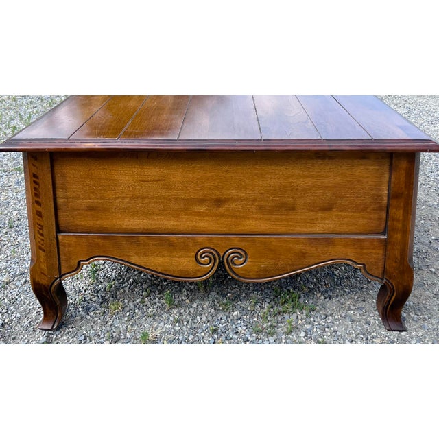 Ethan Allen Country French Coffee Table Chairish