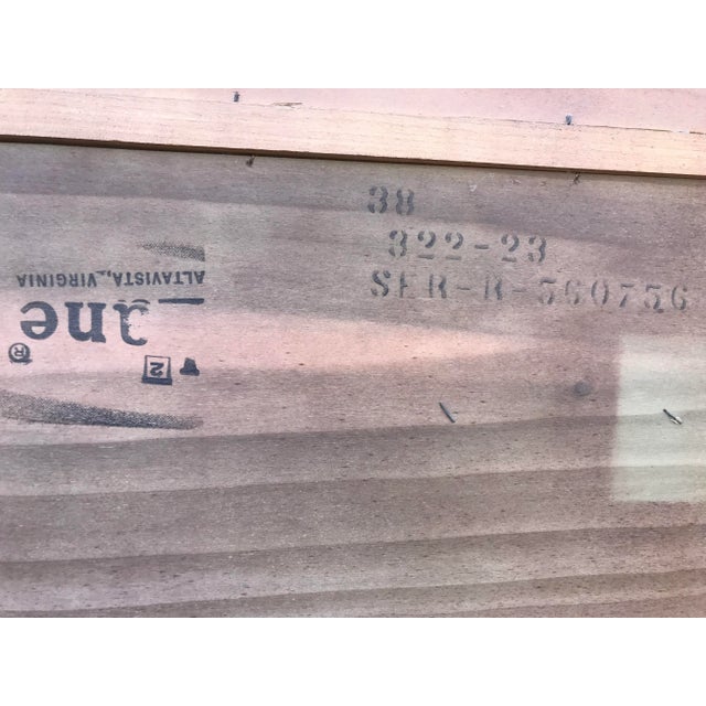 1960s Lane Perception by Warren Church Headboard 1960s Mid Century Modern For Sale - Image 5 of 7