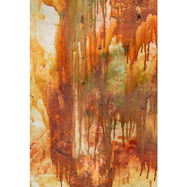 Christoph M. Gais, Triptych, 1988, Oil Painting on Canvas, Framed, Set of 3 For Sale - Image 7 of 13