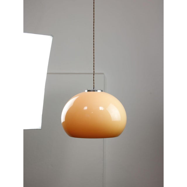 Total height of the lamp is adjustable, length of the cable alone is 140cm and can be shortened to your preference. Takes...