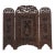 Early 20th Century Sino Tibetan Carved Altar Screen For Sale