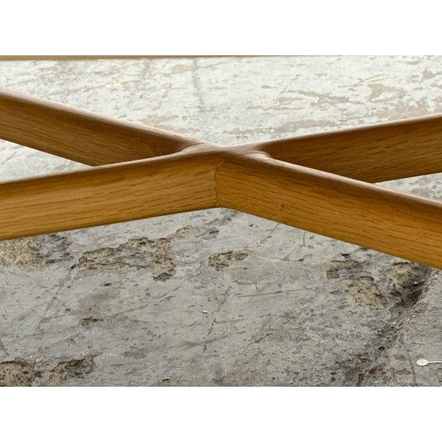Article Brezza Light Oak Coffee Table For Sale - Image 9 of 12