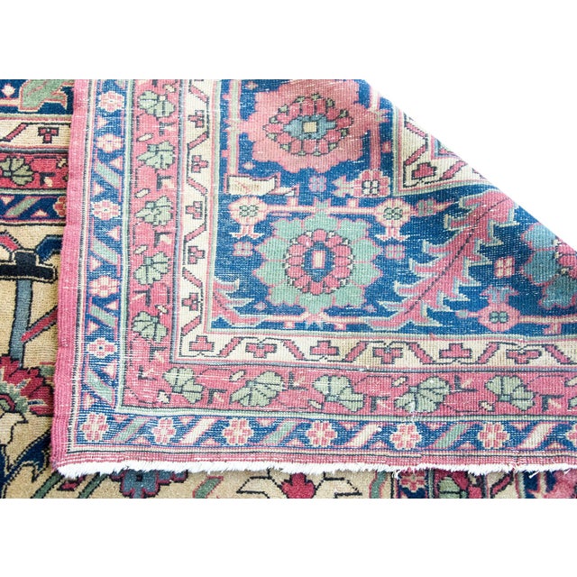 Early 20th Century Turkish Sparta Rug For Sale - Image 15 of 16