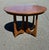 An absolutely wonderful mid century modern model no. 6140-45 walnut dining table with three 12-inch leaves from the...