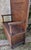 Antique American Quarter Sawn Tiger Oak Hall Tree With Beveled Mirror & Storage Bench For Sale - Image 16 of 18