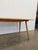 Wood Vintage Ercol Attributed Mid Century Modern Plank Dining Table For Sale - Image 7 of 8