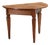 Walnut Directory Console Table For Sale