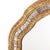 This exceptional large-scale mirror features a graceful arched form enclosed within a finely carved giltwood frame of...