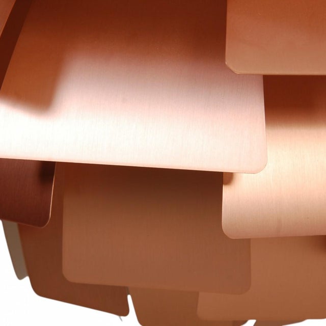 Copper Artichoke Lamp by Poul Henningsen For Sale - Image 9 of 18