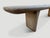 Andrianna Shamaris Mid Century Couture Teak Wood Bench For Sale - Image 9 of 18