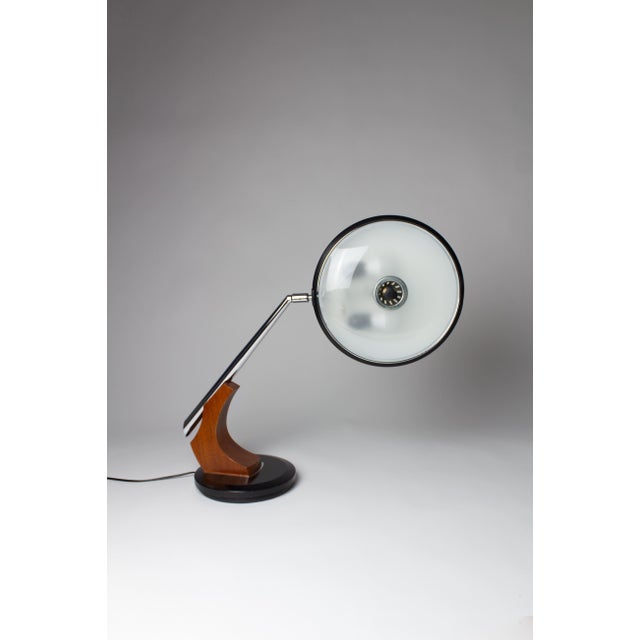 Fase 530 Desk Lamp by Luis Pérez De La Oliva for Fase, Spain, 1970 For Sale - Image 9 of 18
