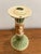 Roseville Pottery Roseville Donatello 1916 Candlesticks For Sale - Image 4 of 8