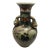 Vintage Royal Satsuma Japanese Earthenware Vase For Sale