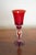 Mid 20th Century Italian Handcrafted Chalice in Blown Murano Glass 1970s For Sale - Image 5 of 11