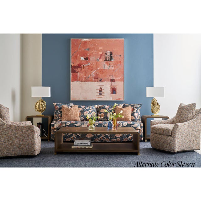 2020s Hollywood Regency Waterfall Side Table For Sale - Image 5 of 8