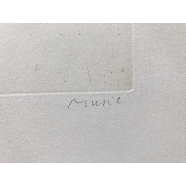 Zoran Mušič Gardens, 1976 Etching and aquatint signed in pencil. Edition in 90 copies. Made in 1976 on Rives. Publisher:...