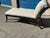 Black Kreiss Modern Mid Century Klismos Style Patio Chaise For Sale - Image 8 of 12