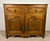 Early 20th Century French Provincial Oak Server Cabinet With Sliding Shelves, Early 20th Century For Sale - Image 5 of 15