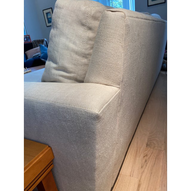 Restoration Hardware Maxwell Upholstered Sofa | Chairish