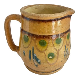 Antique 19th Century French Savoie Pitcher For Sale