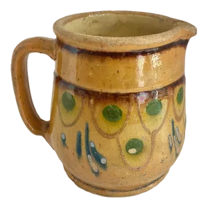Antique 19th Century French Savoie Pitcher