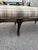 Newly Upholstered Plaid French Bench For Sale In Nashville - Image 6 of 11