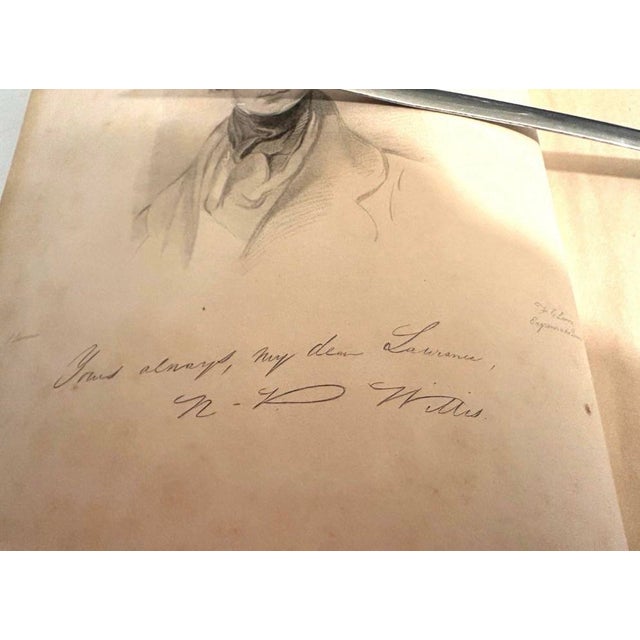 Antique Irish History Book - Scenery and Antiquities of Ireland - 1841 -Bartlett | Antique Leather Bound Book For Sale In Philadelphia - Image 6 of 8