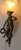 Art Nouveau Figural Wall Sconces of Sailor and Female Farmer, France, 1890, Set of 2 For Sale - Image 3 of 18
