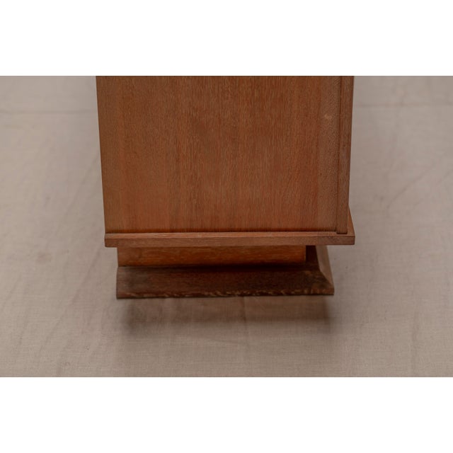 Mid-Century Modern French Oak Sideboard, 1950s For Sale - Image 13 of 18