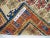 Vintage Tribal Nomadic Caucasian Soumak Sumakh Kilim Rug, 1950s For Sale - Image 11 of 13