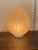 Vintage Egg-Shaped Pink Vianne Glass Lamp, 1970s For Sale - Image 17 of 17