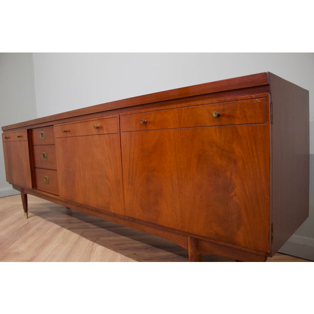 Veneer Sideboard from Greaves & Thomas, 1960s For Sale - Image 6 of 14