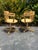 Wood Mid Century Modern Bentwood Captain's Swivel /Lounge Chairs For Sale - Image 7 of 7