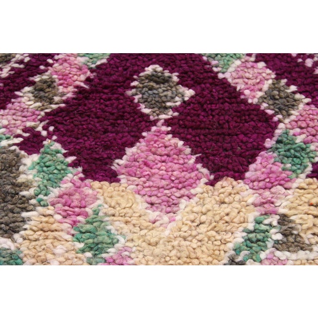 Vintage Beni M'Guild Moroccan Rug - 06'01 X 12'00 For Sale - Image 10 of 11