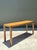 Vintage Brass Detail Campaign Console Table For Sale - Image 11 of 12