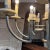 1940s Art Deco Chandelier, Eight Arm, Bakelite & Chrome, 34x31 Inches For Sale - Image 9 of 11