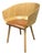 Stefan Diez for E15 Ch04 Houdini Oak + Leather Armchair For Sale