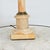 19th Century French Onyx & Brass Corinthian Column Table Lamp For Sale - Image 4 of 11