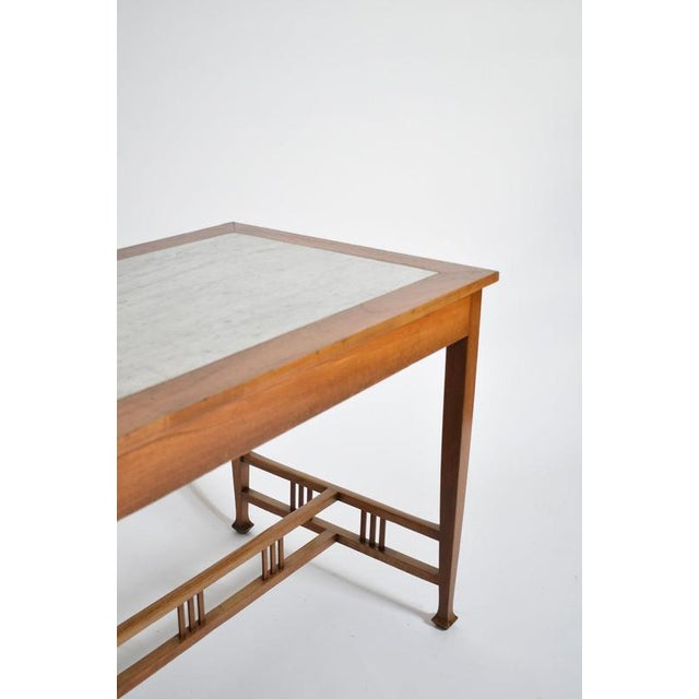 Arts and Crafts Console Table, 1910s For Sale - Image 4 of 5