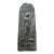 Antique Sukhothai Style Thai Buddhist Metal Votive Plaque Amulet For Sale