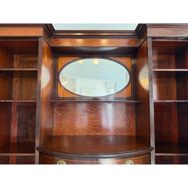 Art Nouveau Bookcase, 1890s For Sale - Image 9 of 13