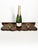Wooden and Brass Coat Rack, France, 1950 For Sale - Image 3 of 13