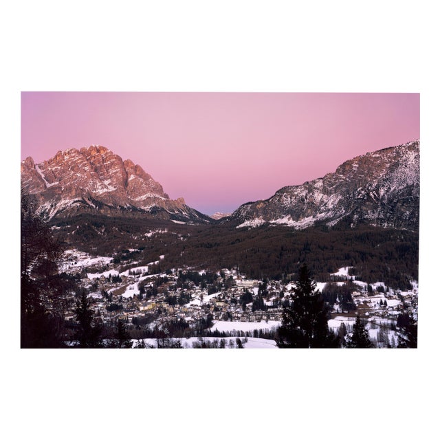 Ugne Pouwell, Cortina d'Ampezzo, 2022, Photography For Sale